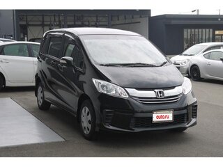 2016 Honda Freed I Рестайлинг 2, чёрный, 1050000 рублей, вид 4