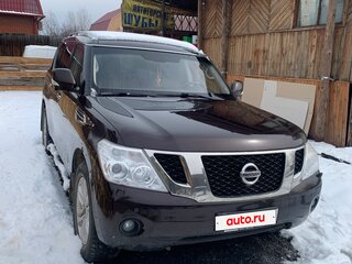 2012 Nissan Patrol VI (Y62), пурпурный, 2700000 рублей, вид 3