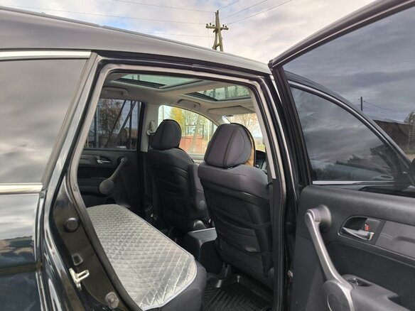2008 Honda CR-V III, чёрный, 1480000 рублей - вид 17