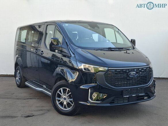 2026 Ford Transit Custom LWB I (China Market), чёрный, 5525000 рублей - вид 2