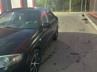 2007 Nissan Almera Classic I, чёрный, 450000 рублей, вид 5