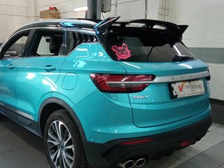 2023 Geely Coolray I, синий, 1795000 рублей, вид 4