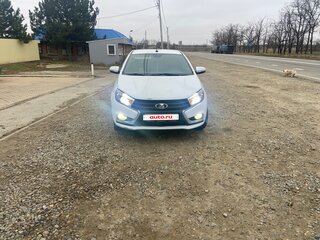 2016 Lada (ВАЗ) Vesta I, белый, 700000 рублей, вид 2
