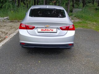 2018 Chevrolet Malibu IX, серый, 1370000 рублей, вид 5