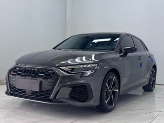 2022 Audi A3 Sportback 35 TFSI IV (8Y), чёрный, 1700000 рублей, вид 1