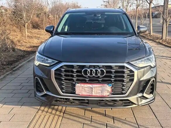2023 Audi Q3 35 TFSI II (F3), серый, 2453000 рублей - вид 1