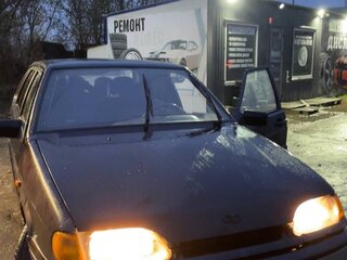 2006 Lada (ВАЗ) 2115, чёрный, 100000 рублей, вид 2