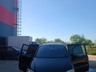 2002 Opel Zafira A, зелёный, 350000 рублей, вид 3