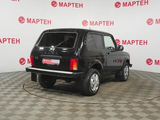 2022 Lada (ВАЗ) Niva Legend Euro-2 I, чёрный, 697000 рублей, вид 5