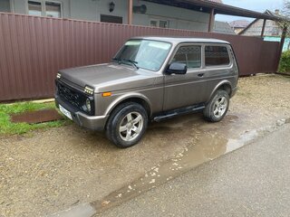 2018 Lada (ВАЗ) 2121 (4x4) Urban I Рестайлинг, коричневый, 750000 рублей, вид 1
