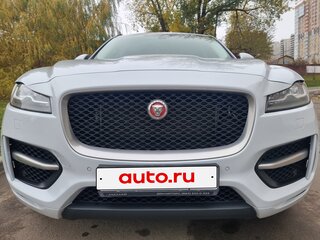 2020 Jaguar F-Pace I, белый, 3500000 рублей, вид 2