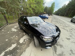 2020 BMW X4 30d II (G02), чёрный, 4890000 рублей, вид 4