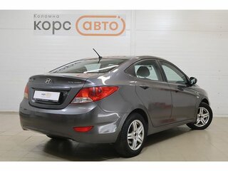 2011 Hyundai Solaris I, серый, 661000 рублей, вид 3