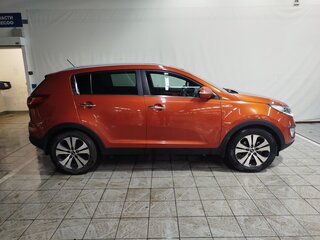 2012 Kia Sportage III, оранжевый, 1250000 рублей, вид 4