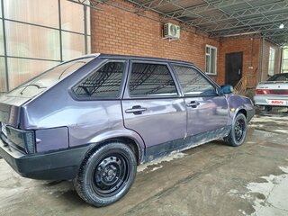 2002 Lada (ВАЗ) 21093i, фиолетовый, 130000 рублей, вид 3