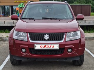 2007 Suzuki Grand Vitara II, красный, 665000 рублей, вид 3