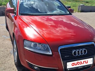 2004 Audi A6 III (C6), красный, 750000 рублей, вид 2