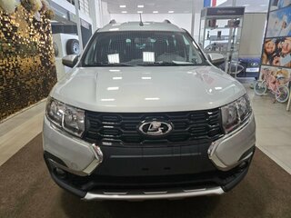 2026 Lada (ВАЗ) Largus Cross I Рестайлинг, серебристый, 2042000 рублей, вид 2