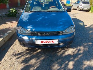 2006 Lada (ВАЗ) Kalina I, синий, 150000 рублей, вид 1