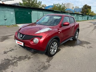 2013 Nissan Juke I, красный, 950000 рублей, вид 3