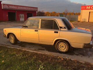 2011 Lada (ВАЗ) 2107, серебристый, 250000 рублей, вид 5