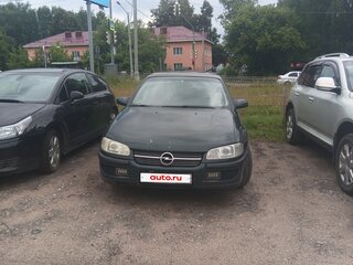 1997 Opel Omega B, зелёный, 350000 рублей, вид 2
