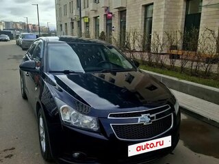 2012 Chevrolet Cruze I, чёрный, 620000 рублей, вид 2
