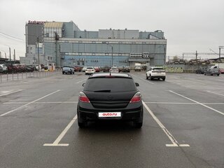 2010 Opel Astra H Рестайлинг, чёрный, 550000 рублей, вид 5