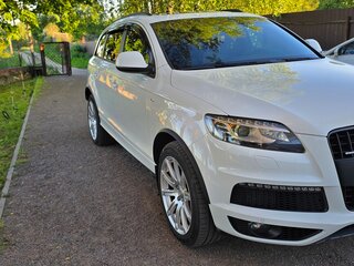 2014 Audi Q7 I (4L) Рестайлинг, белый, 2908000 рублей, вид 3