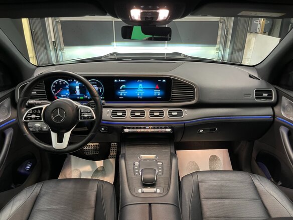 2020 Mercedes-Benz GLS 450 II (X167), чёрный, 6950000 рублей - вид 14