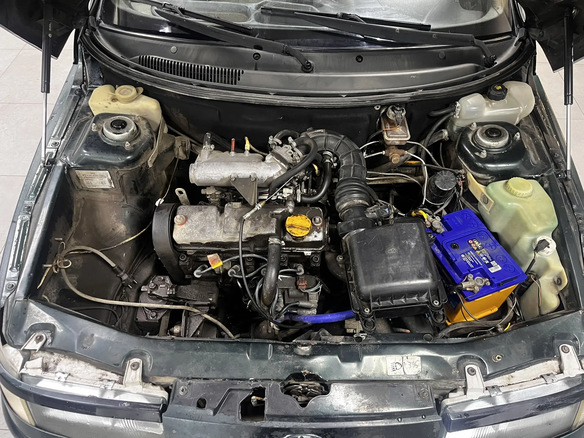 2003 Lada (ВАЗ) 2112, зелёный, 75000 рублей - вид 7