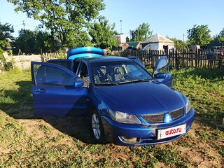 2004 Mitsubishi Lancer IX, синий, 320000 рублей, вид 1
