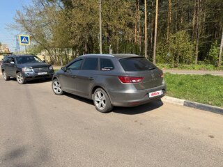 2014 SEAT Leon III, серый, 750000 рублей, вид 2
