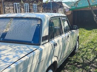 1999 Lada (ВАЗ) 2107, белый, 220000 рублей, вид 4