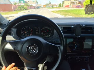 2014 Volkswagen Jetta VI, белый, 1030000 рублей, вид 4