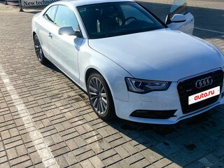 2013 Audi A5 I (8T) Рестайлинг, белый, 1200000 рублей, вид 2
