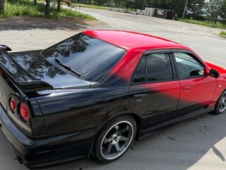 1998 Nissan Skyline X (R34), красный, 795000 рублей, вид 5