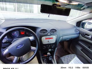 2008 Ford Focus II Рестайлинг, чёрный, 550000 рублей, вид 5