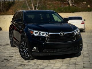 2014 Toyota Highlander III (XU50), чёрный, 2850000 рублей, вид 3