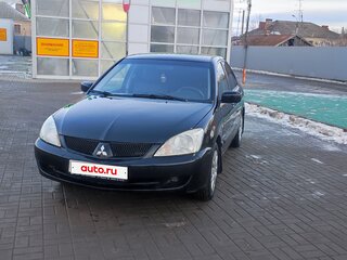 2007 Mitsubishi Lancer IX Рестайлинг, чёрный, 350000 рублей, вид 1