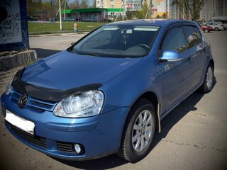 2004 Volkswagen Golf V, синий, 550000 рублей, вид 1
