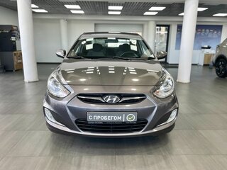2011 Hyundai Solaris I, серый, 799900 рублей, вид 2