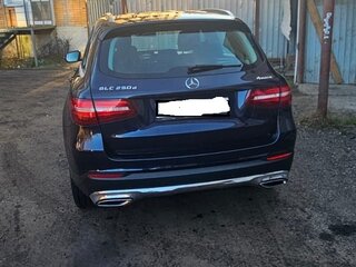 2018 Mercedes-Benz GLC 250 d I (X253), синий, 3000000 рублей, вид 2