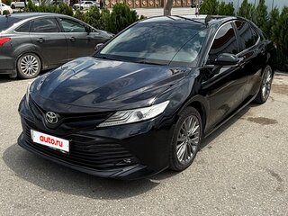 2020 Toyota Camry VIII (XV70), чёрный, 2250000 рублей, вид 2