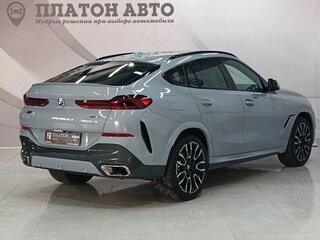 2025 BMW X6 30d III (G06) Рестайлинг, серый, 14149000 рублей, вид 5