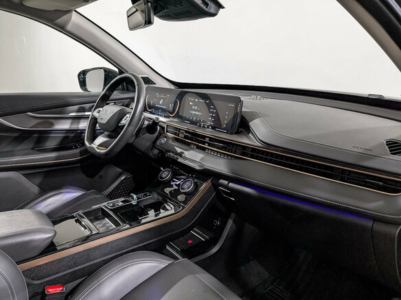 2022 Exeed LX I Рестайлинг, серый, 1790000 рублей - вид 12