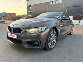2018 BMW 4 серии 430i xDrive F32/F33/F36 Рестайлинг, золотистый, 2560000 рублей, вид 1