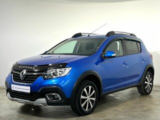 2021 Renault Sandero Stepway II Рестайлинг, синий, 1389000 рублей, вид 1