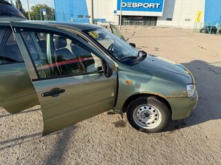 2010 Lada (ВАЗ) Kalina I, зелёный, 250000 рублей, вид 3