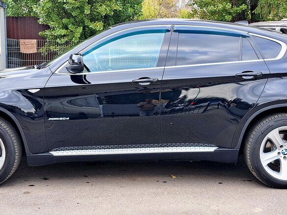 2011 BMW X6 30d I (E71), чёрный, 1750000 рублей - вид 7